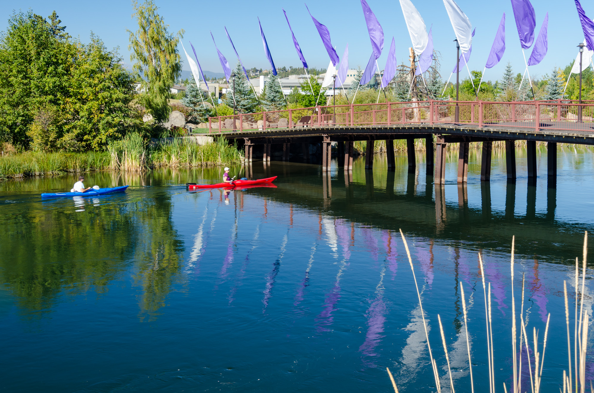 Old Mill District, Bend