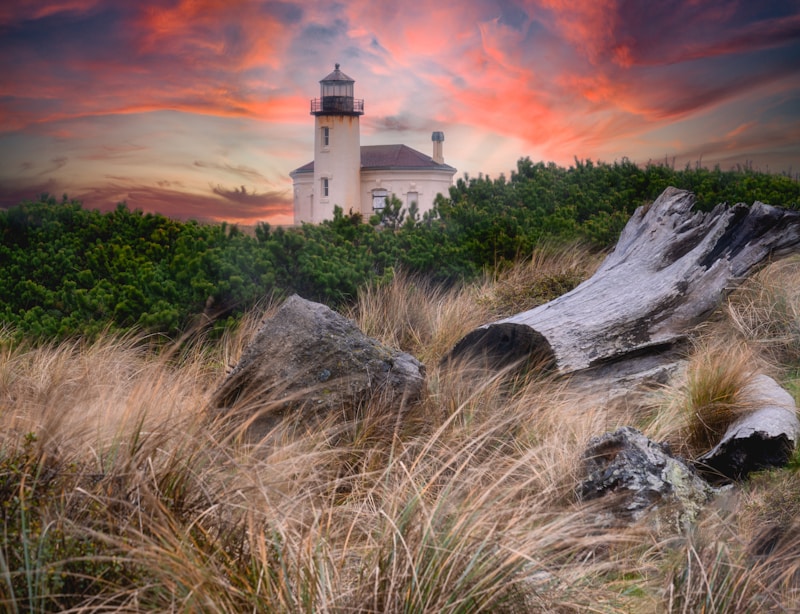 Coquille River Lighthouse