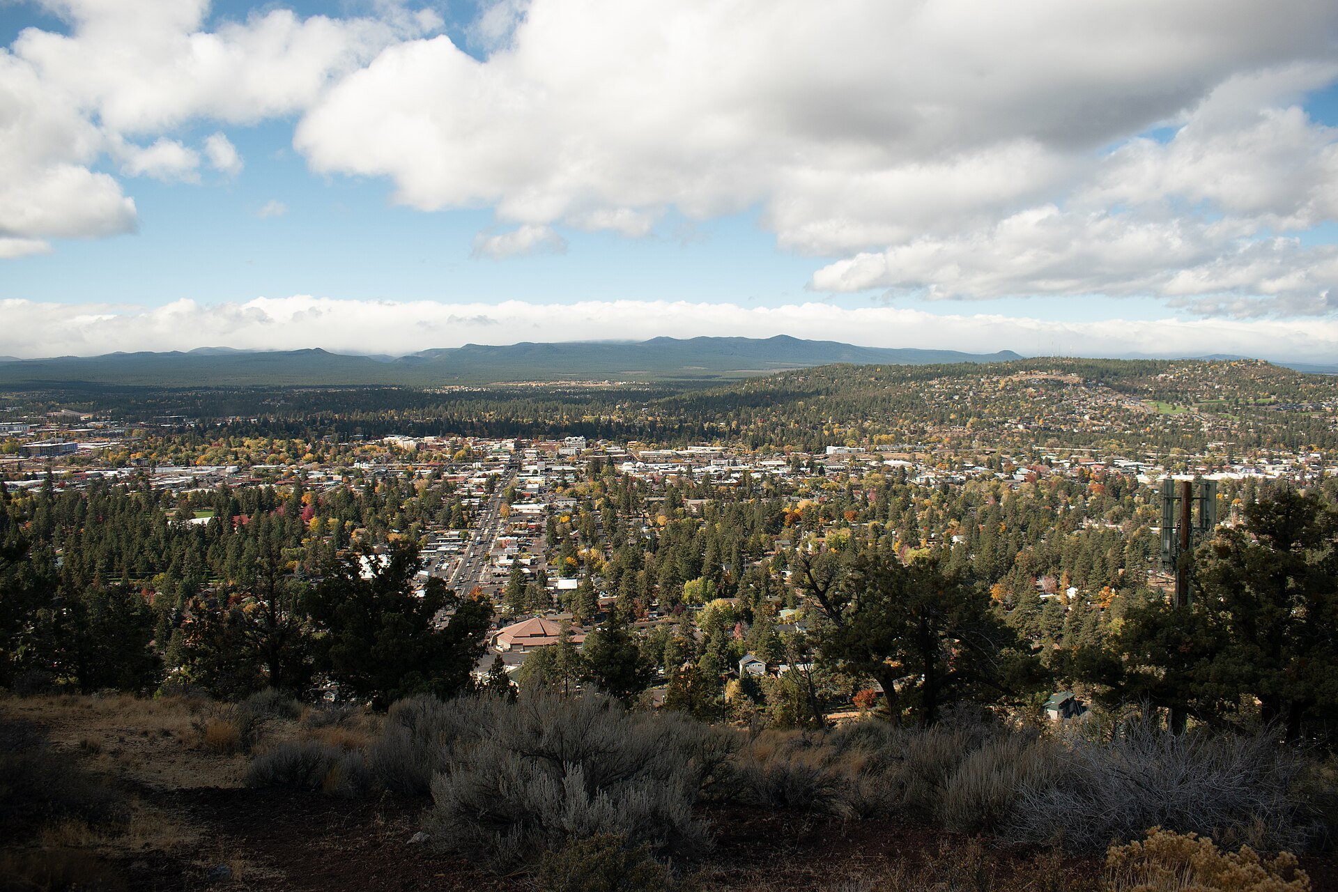 View from Pilot Butte