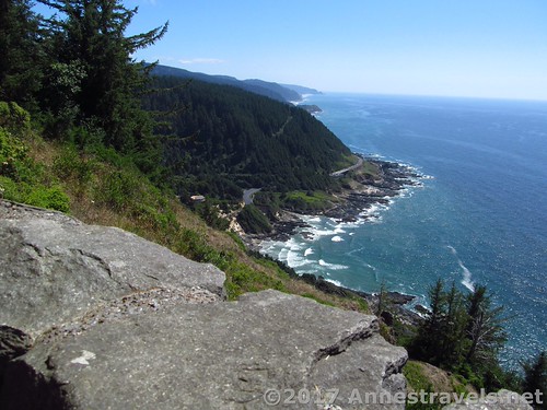 Cape Perpetua summit view