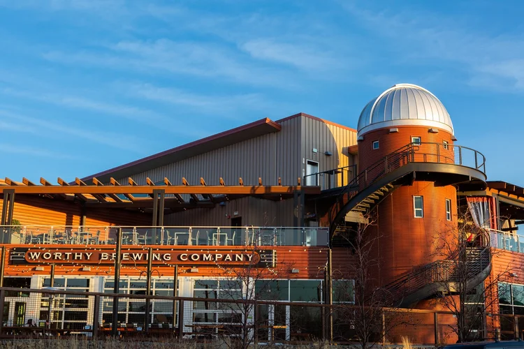 Worthy Brewing Hopservatory